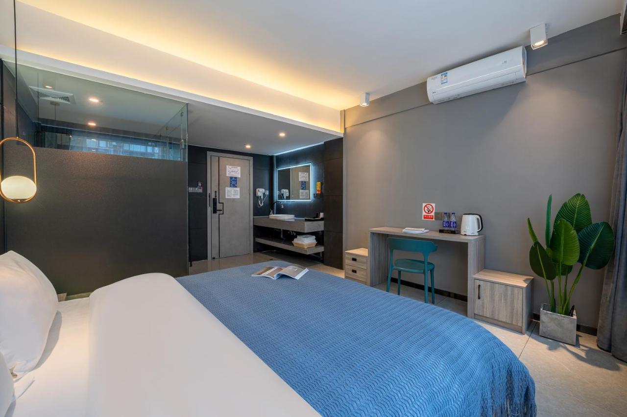 Yangshuo Emoji Youth Hostel 외부 사진