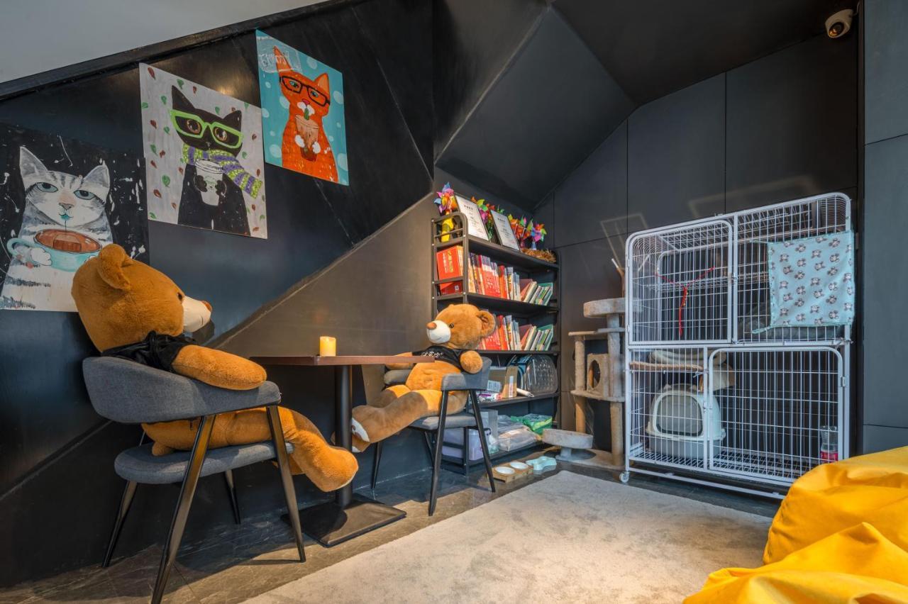 Yangshuo Emoji Youth Hostel 외부 사진