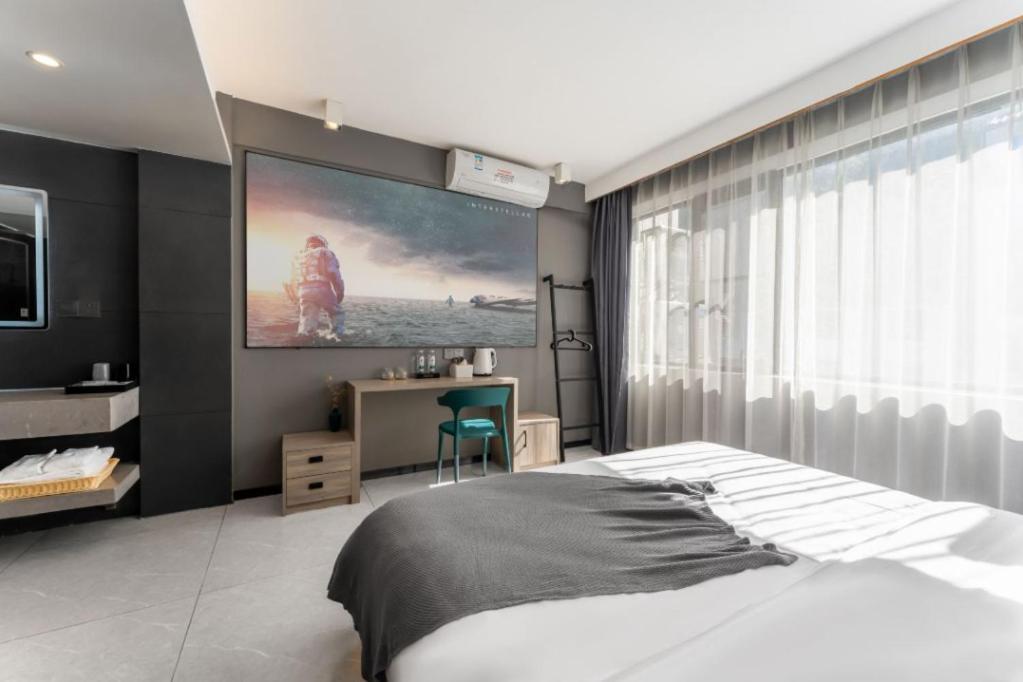 Yangshuo Emoji Youth Hostel 외부 사진