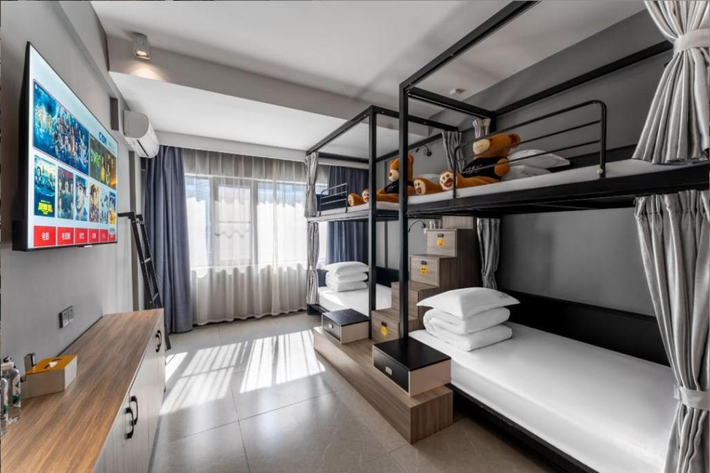 Yangshuo Emoji Youth Hostel 외부 사진