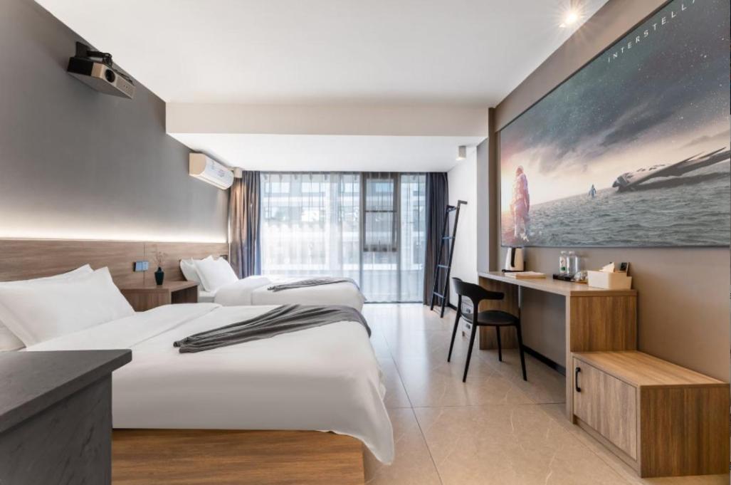 Yangshuo Emoji Youth Hostel 외부 사진