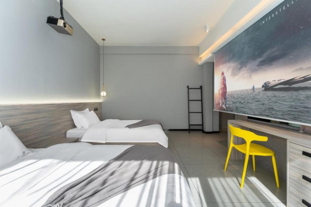 Yangshuo Emoji Youth Hostel 외부 사진