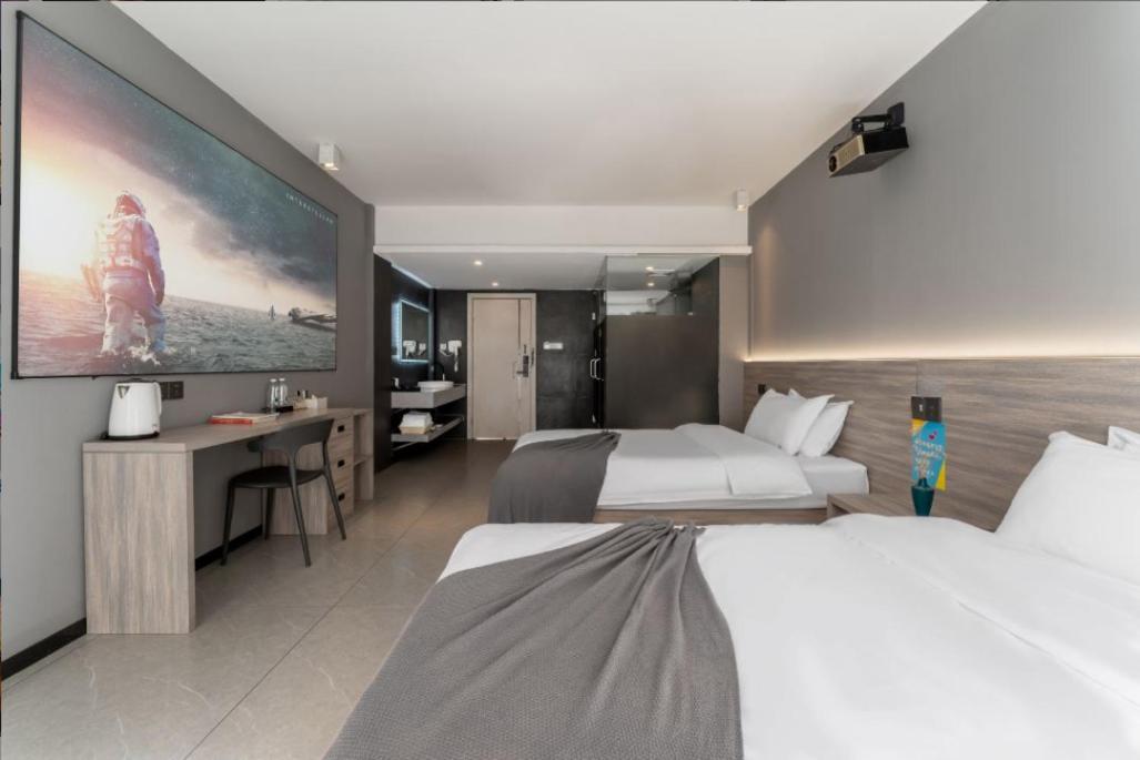 Yangshuo Emoji Youth Hostel 외부 사진