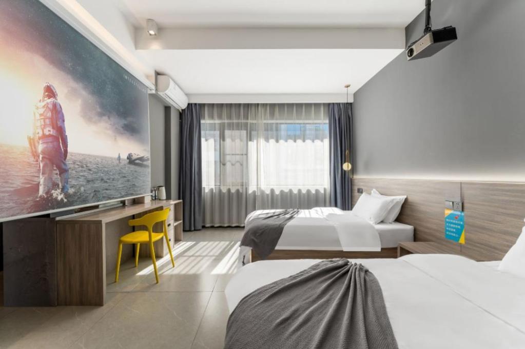 Yangshuo Emoji Youth Hostel 외부 사진
