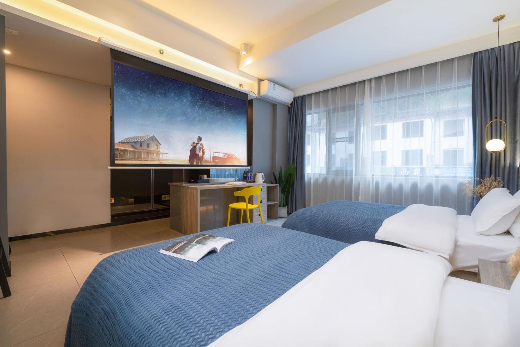 Yangshuo Emoji Youth Hostel 외부 사진