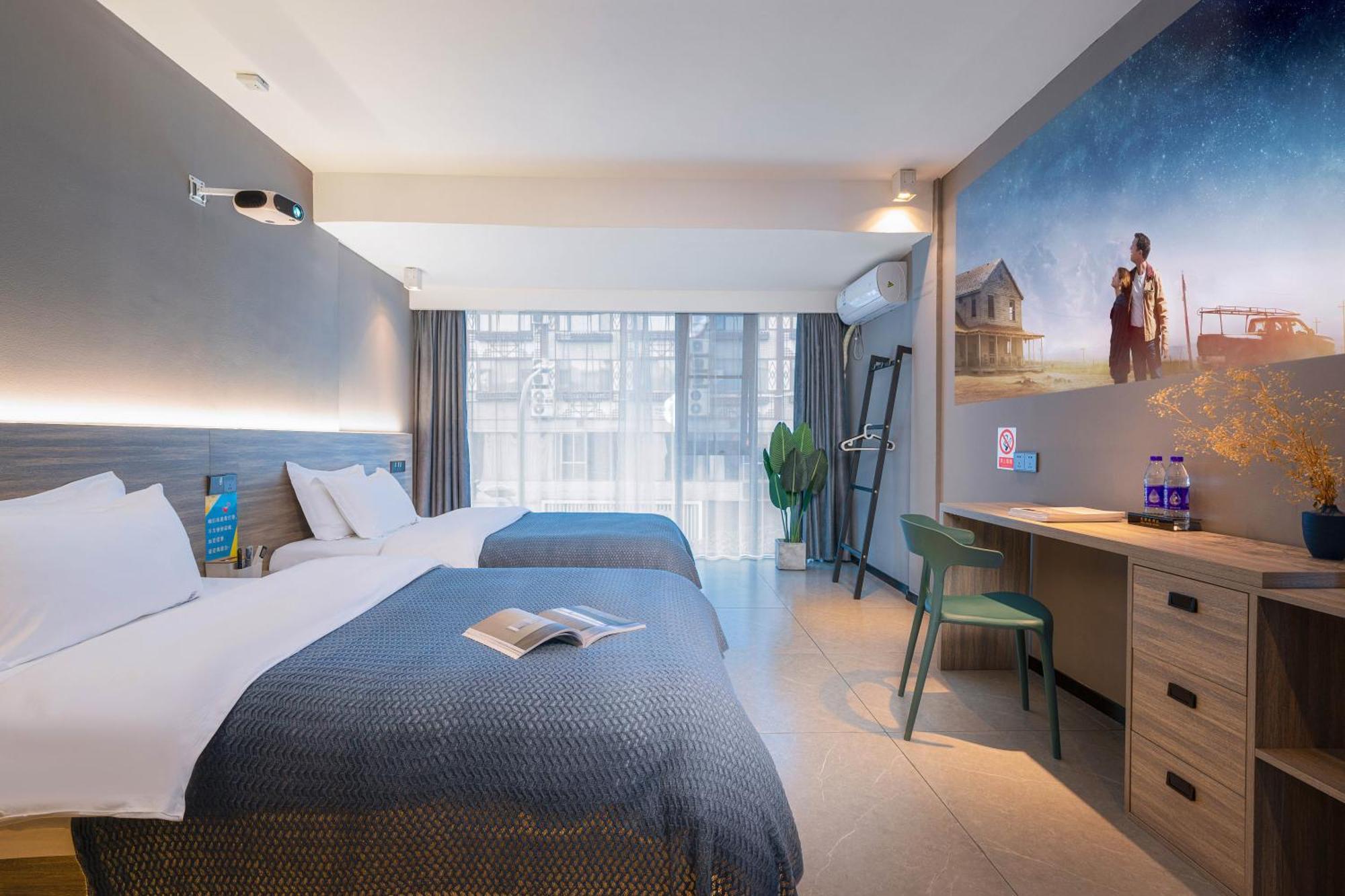 Yangshuo Emoji Youth Hostel 외부 사진