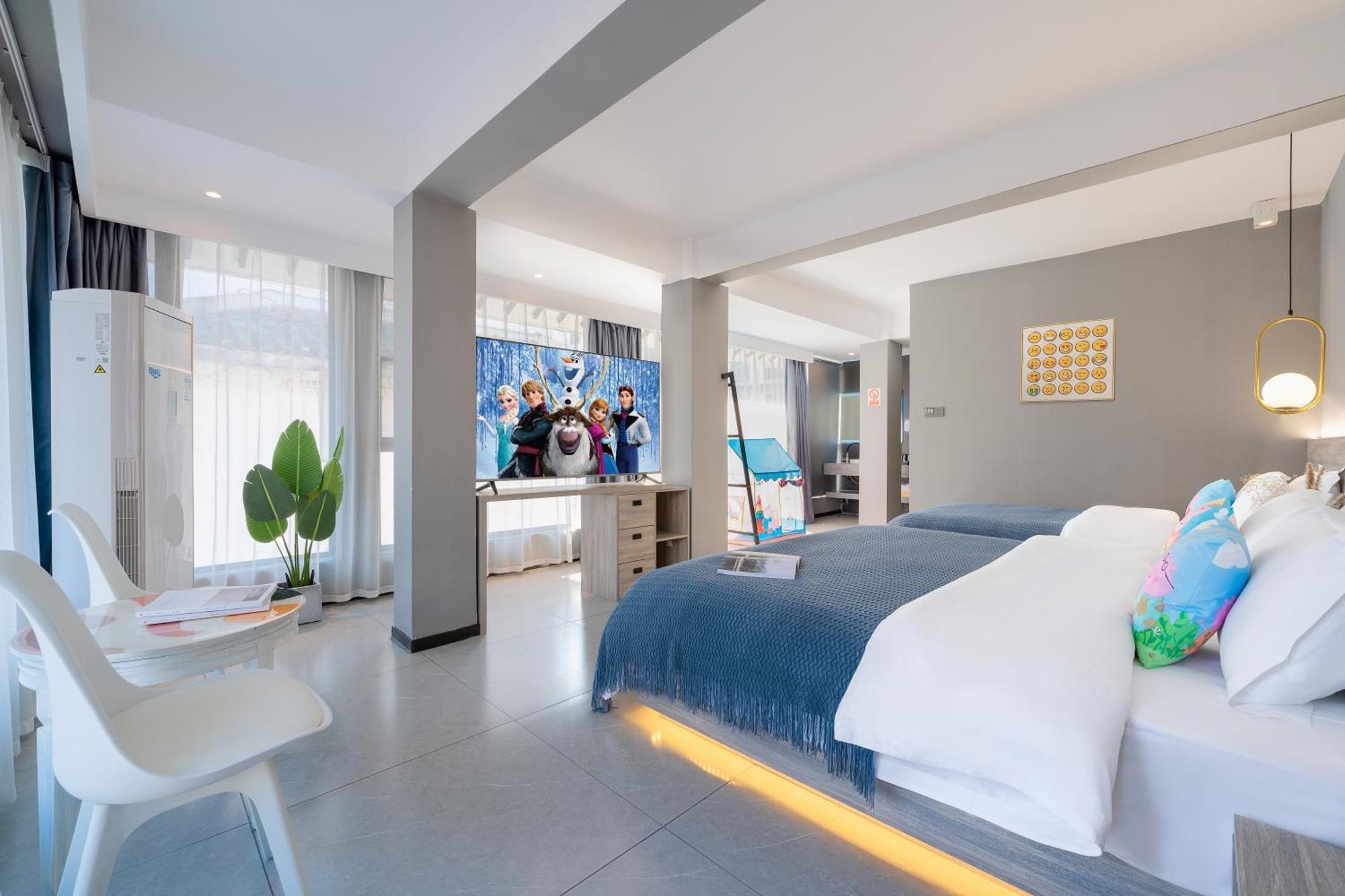 Yangshuo Emoji Youth Hostel 외부 사진
