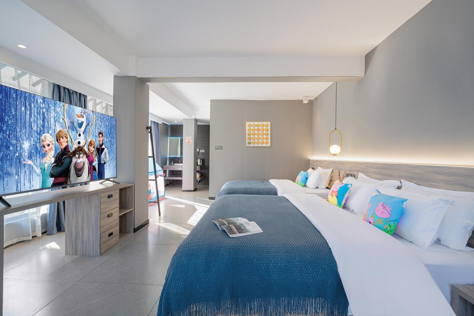 Yangshuo Emoji Youth Hostel 외부 사진
