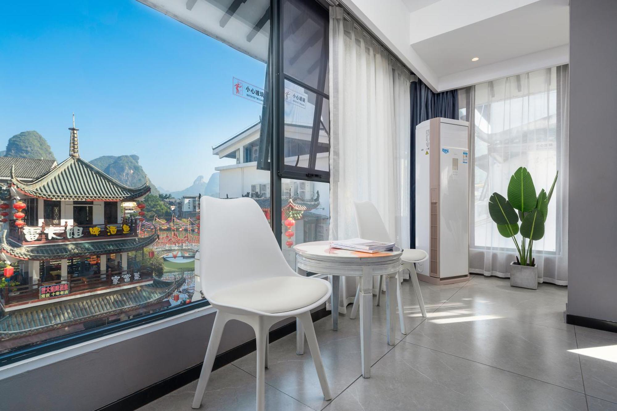 Yangshuo Emoji Youth Hostel 외부 사진